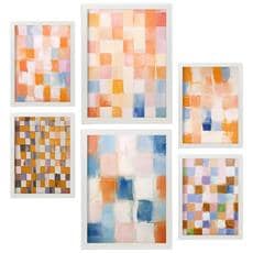 Colore Cornice bianca