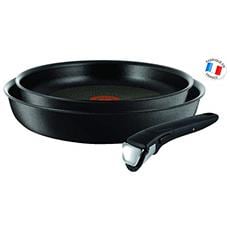 rivestimento antiaderente Tefal Ingenio Easy Plus Padella per crêpe 27 cm per tutti i piani cottura impilabile eccetto induzione Made in France L1461004 