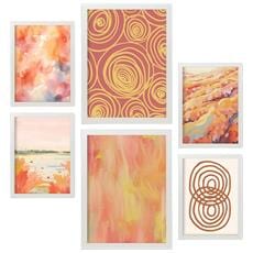 Colore Cornice bianca