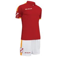 Colore GRANATA/ARANCIO