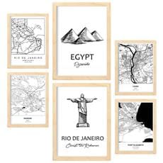 Colore Telaio in legno chiaro