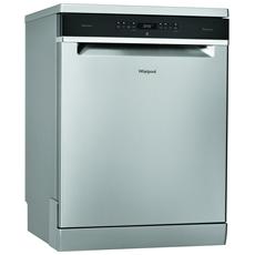 WHIRLPOOL - Lavastoviglie A Libera Installazione WFO3O33DX 14 Coperti Classe Energetica A+++ Colore Inox WHIRLPOOL - Lavastoviglie A Libera Installazione WFO3O33DX 14 Coperti Classe Energetica A+++ Colore Inox