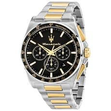 Maserati Potenza Uomo Oro Blu Pelle 40 mm (R8851108035