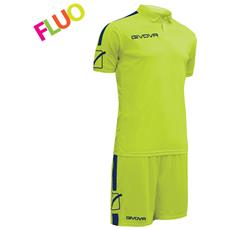 Colore GIALLO FLUO/BLU