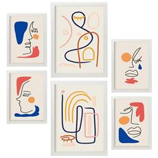 Colore Cornice bianca