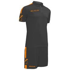 Colore NERO/ARANCIO FLUO