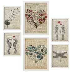 Colore Cornice bianca