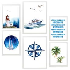 Colore Cornice bianca