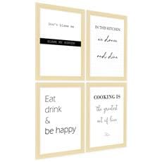 Colore Telaio in legno chiaro