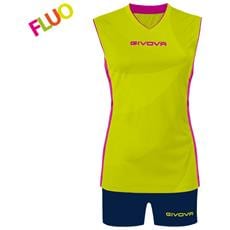 Colore GIALLO FLUO/FUXIA