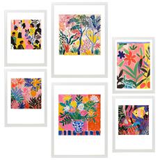 Colore Cornice bianca