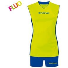 Colore VERDE LIME/AZZURRO