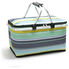 Noete Borsa Termica Pranzo al Sacco Pranzo Al Sacco per Resistente allAcqua Termico A Prova di Perdita Picnic contenitore pranzo del pacchetto Sacchetto per Lavoro Scuola Picnic Allaperto 36*20*15CM 