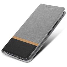 Lomogo Cover Huawei P Smart Custodia a Libro Pelle Porta Carte Chiusura Magnetica Antiurto Flip Wallet Case per Huawei P Smart Plus/Nova 3i LOYYO080342 Blu Portafoglio 