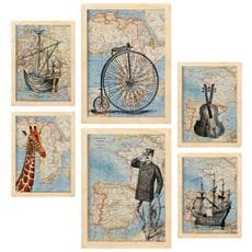 Colore Telaio in legno chiaro