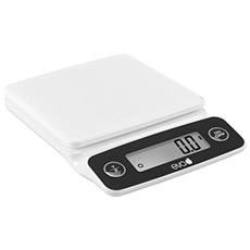 Bilancia Elettronica Digitale ACS-017 – Max 40 Kg, Piano Inox, 6 Memorie Prezzo, Display Cliente/Operatore, Batteria/Filo