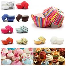 compleanni muffin matrimoni 400 pirottini di carta per muffin carta antiaderente per dolci muffin feste 