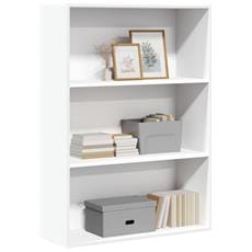 Dmora - Scrivania Denervo, Scrittoio Multiuso Da Ufficio O Cameretta Da Studio A 1 Anta E 1 Cassetto 110x50h74 Cm Bianco E Rovere Nodi Con Imballo Rinforzato 77250513