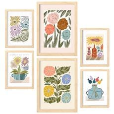 Colore Telaio in legno chiaro