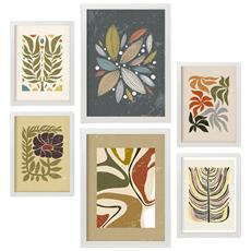 Colore Cornice bianca