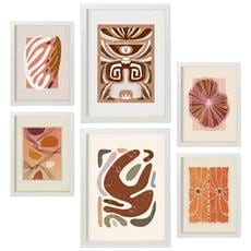 Colore Cornice bianca