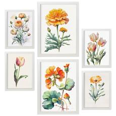 Colore Cornice bianca