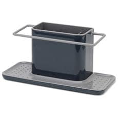YheenLf Porta Spugne Da Cucina In Acciaio Inox – Organizer Da Lavello Con Vassoio Drenante E Supporto Per Panni