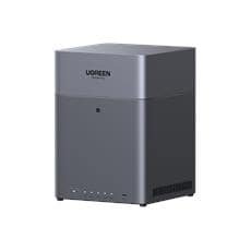 NAS Western Digital My Cloud EX2 Con 2 Baie – Senza HDD, Usato Ma Funzionante, Perfetto Per Storage