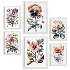Colore Cornice bianca