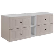 Colore Bianco / Marrone