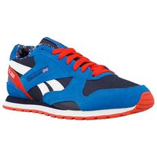 Colore Azzuro-Blu marino-Rosso