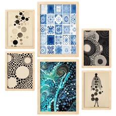 Colore Telaio in legno chiaro