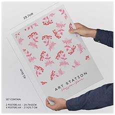 Colore Telaio in legno chiaro