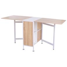 Scrivania Pieghevole A Muro per Computer,tavolino da Pranzo Galleggiante in Legno per Cucina,Adatto per Studio//Camera da Letto//Balcone,Colore del Legno