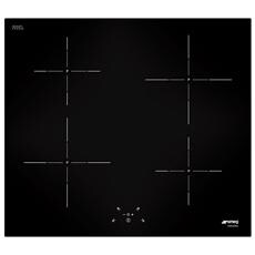 SMEG - Piano Cottura SI5642D a Induzione 4 Zone Cottura da 60 cm Colore Nero SMEG - Piano Cottura SI5642D a Induzione 4 Zone Cottura da 60 cm Colore Nero