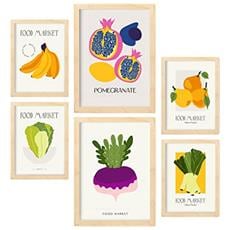 Colore Telaio in legno chiaro