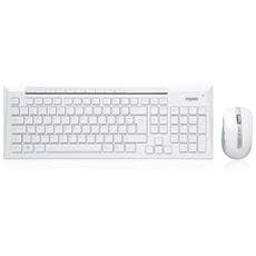 RAPOO - Kit Tastiera e Mouse Wireless E8200 Colore Bianco (Layout Italiano) RAPOO - Kit Tastiera e Mouse Wireless E8200 Colore Bianco (Layout Italiano)