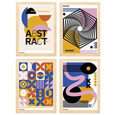 Colore Telaio in legno chiaro