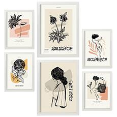 Colore Cornice bianca