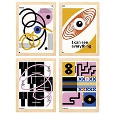 Colore Telaio in legno chiaro