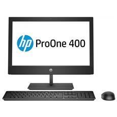 All-In-One ProOne 400 G4 Monitor 20" HD Intel Core i5-9500T Hexa Core 2.2 GHz Ram 8 GB SSD 256 GB DVD±RW 4xUSB 3.0 Windows 10 Pro