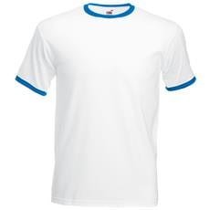 Colore Bianco/Blu reale