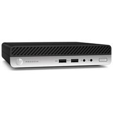 Mini Pc ProDesk 400 G4 Intel Core i3-9100 Quad Core 3.6 GHz Ram 8 GB SSD 256 GB 4xUSB 3.0 Windows 10 Pro