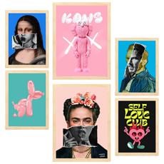 Colore Telaio in legno chiaro