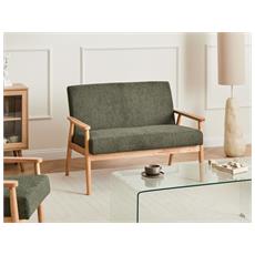 Divano 3 posti VINTERBRO Velluto Beige chiaro