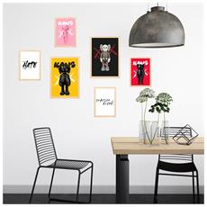 Colore Telaio in legno chiaro