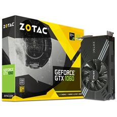 ZOTAC - GeForce GTX 1060 6 GB GDDR5 Pci-E DisplayPort x 3 / HDMI / DL-DVI-D Mini ZOTAC - GeForce GTX 1060 6 GB GDDR5 Pci-E DisplayPort x 3 / HDMI / DL-DVI-D Mini