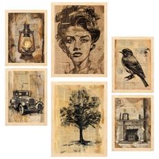 Colore Telaio in legno chiaro