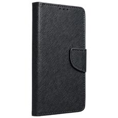 Bigben Custodia A Portafoglio Per Sony Xperia X: Cover In Pelle Nera Con Protezione Frontale E Retro Trasparente