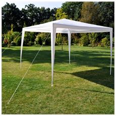 Gazebo 3x3 M Bianco